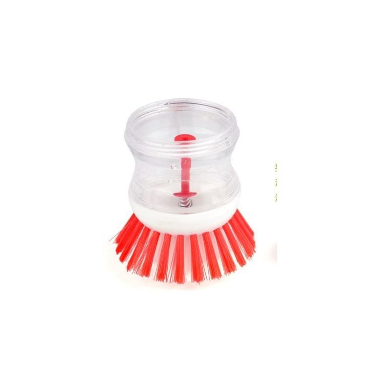 Kitchen Cleaning Brush Hydraulic Pressure Washing Brush Kitchen Pot Pan Dish Bowl Palm Wash Tool Bru
