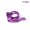 Lega di Alluminio Accessori per Bicicletta Morsetto Sella Bici Per Mountain Bike Morsetto Reggisella Morsetto Sella 31,8 34,9 Mm Parte per Ciclismo