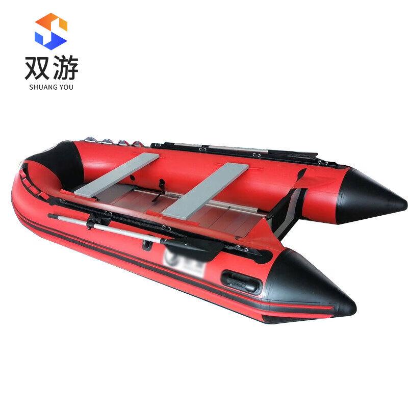 Heavy-Duty Inflatable Assault Boat