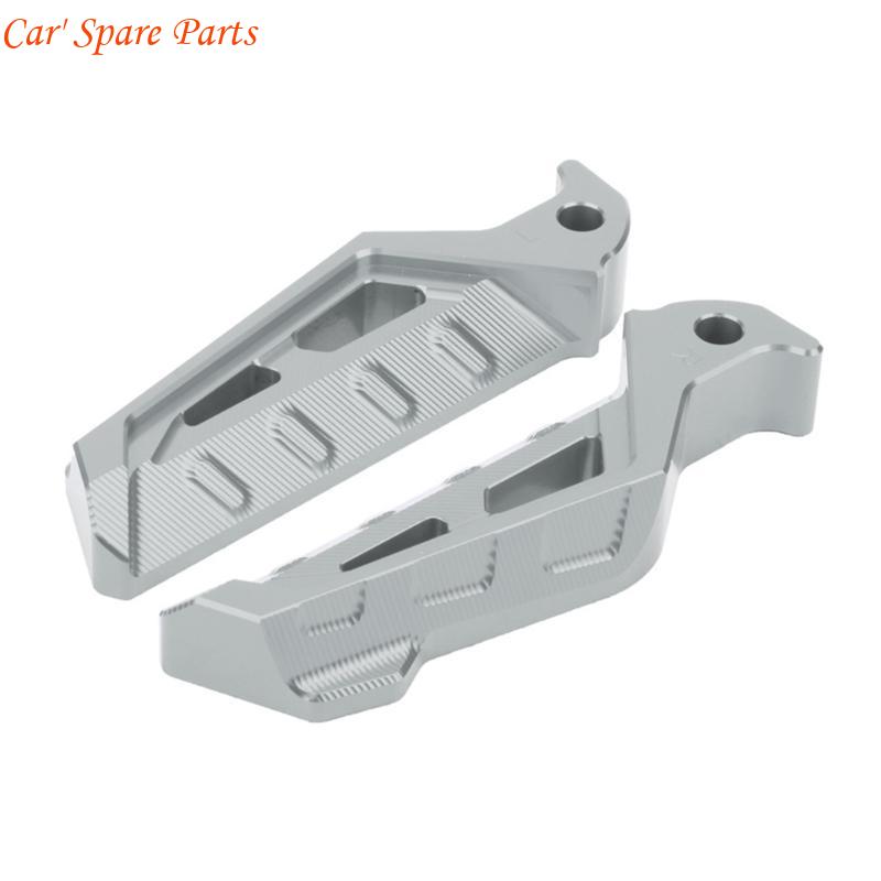 Y4UA 1 Pair Stylish Rear Pedals Lightweight Rear Pedals Motorcycle Modified Rear Pedals Aluminum Alloy Suitable for NMAX155