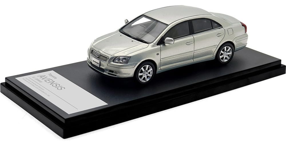 

INTERALLIED Hi Story Scale Toyota Avensis Li Светло-оливковый металлик Готовая модель HS504GR 1/43 (2003)