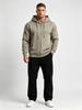 Plus Size Fleece Hoodie Men Women Warm Zip Up Hooded Sweatshirt Casual Jacket