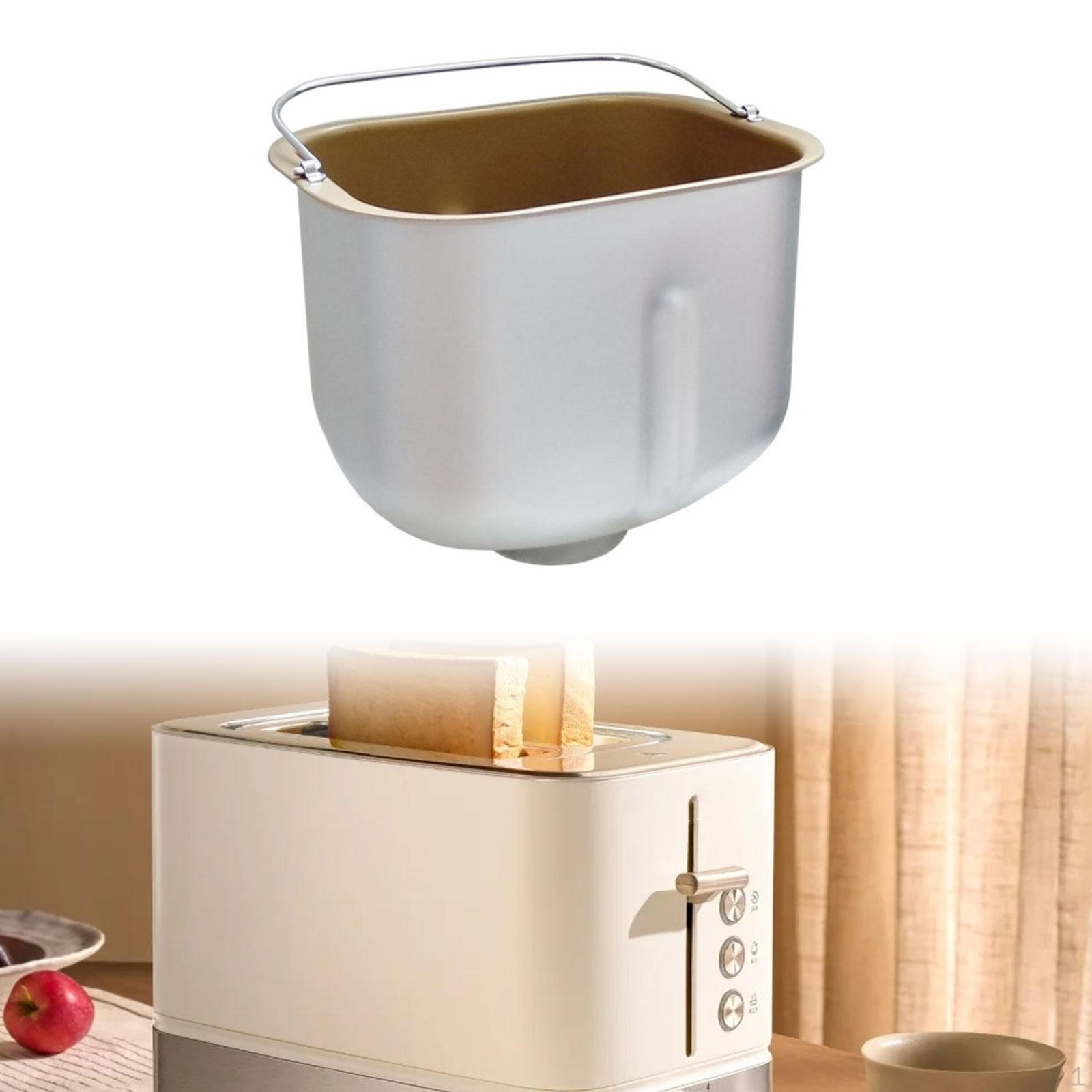 

Части для ведра для выпечки хлебопечки, Сменная прямоугольная форма большой вместимости для