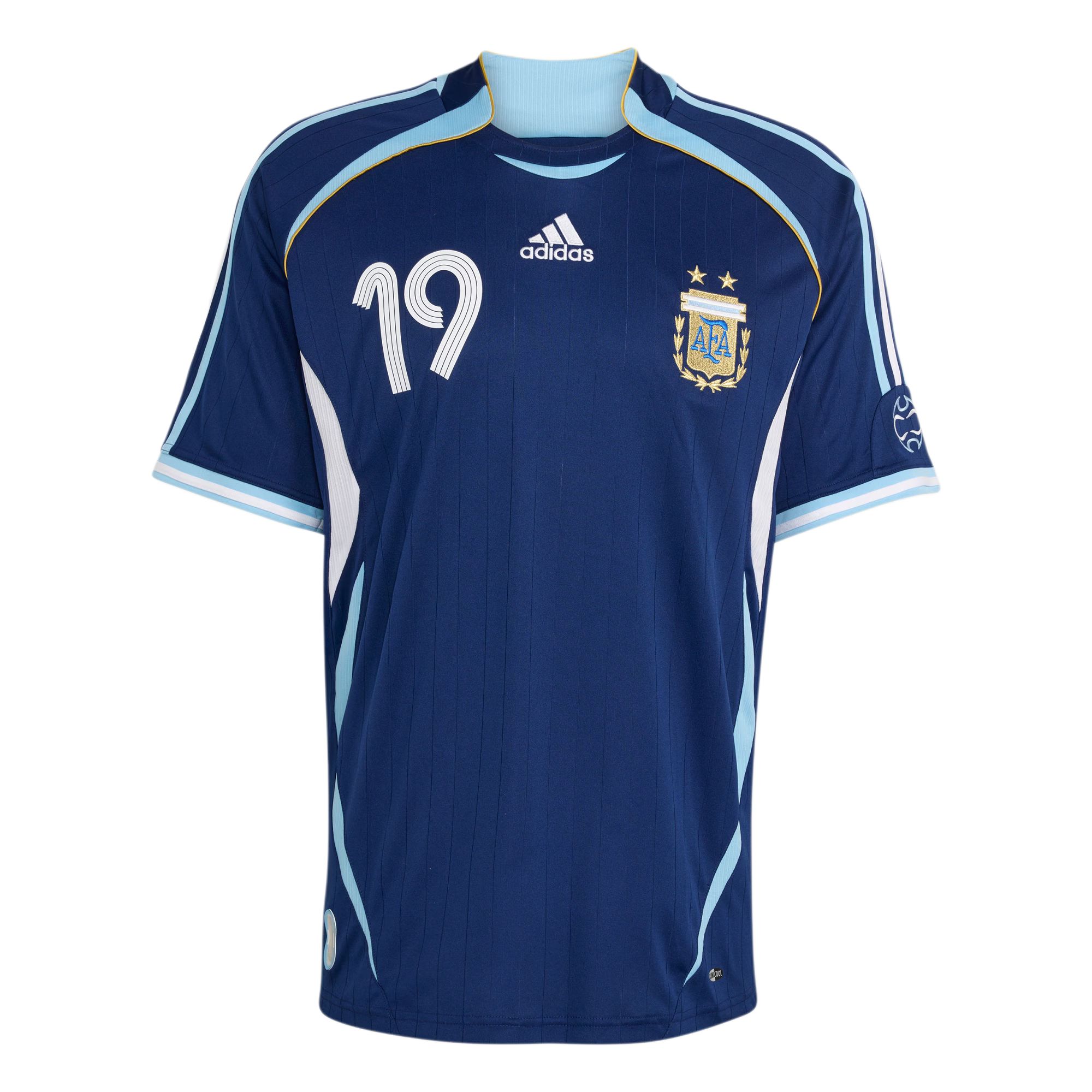 Adidas Performance Argentina Away Jersey 2006 Messi Men jerseys JN3709 XL