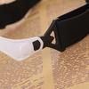 2-LED Visor Magnifier Glasses Magnifying Glass Repair Jeweler Magnifier 5 Replaceable Lens Headband