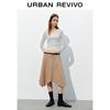UR Women's Square Neck Short Slim Fit T-Shirt