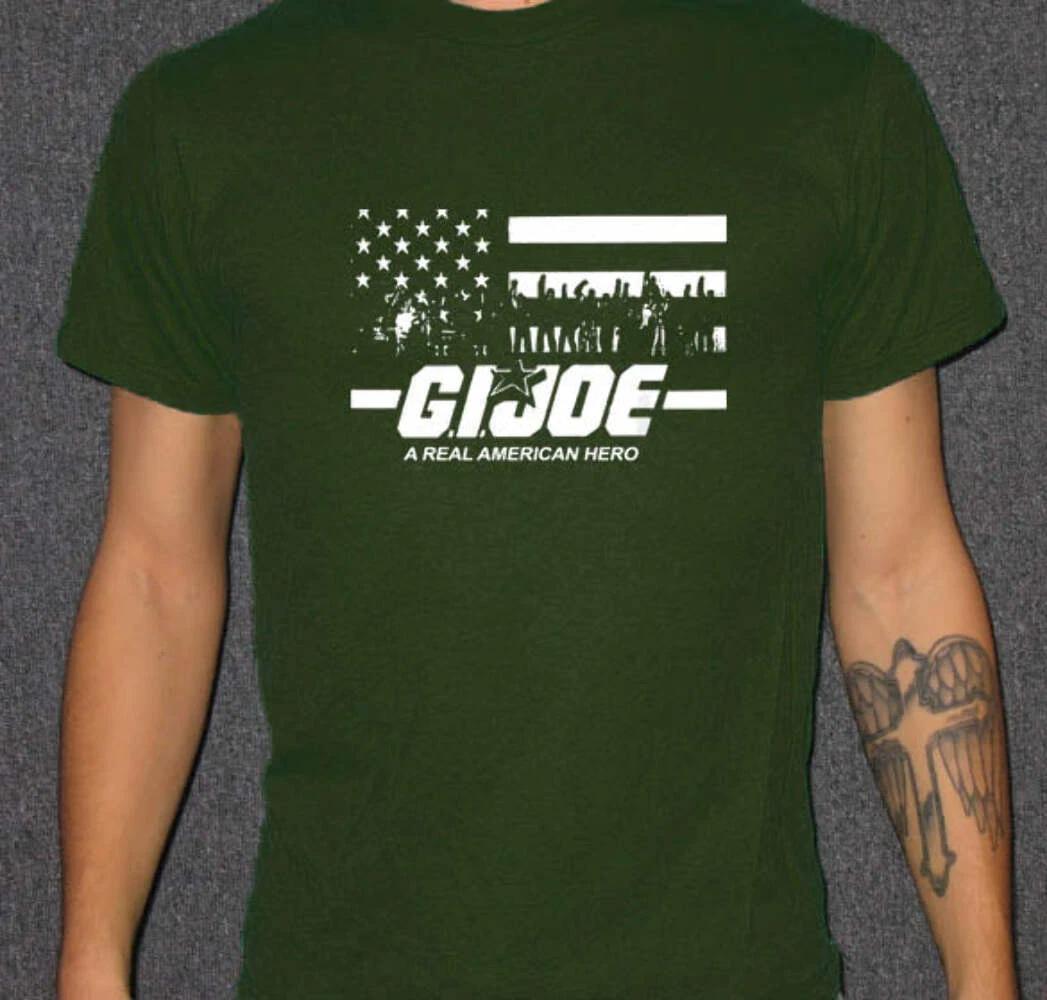 GI Joe Retro Vintage Cartoon Cobra T-Shirt L