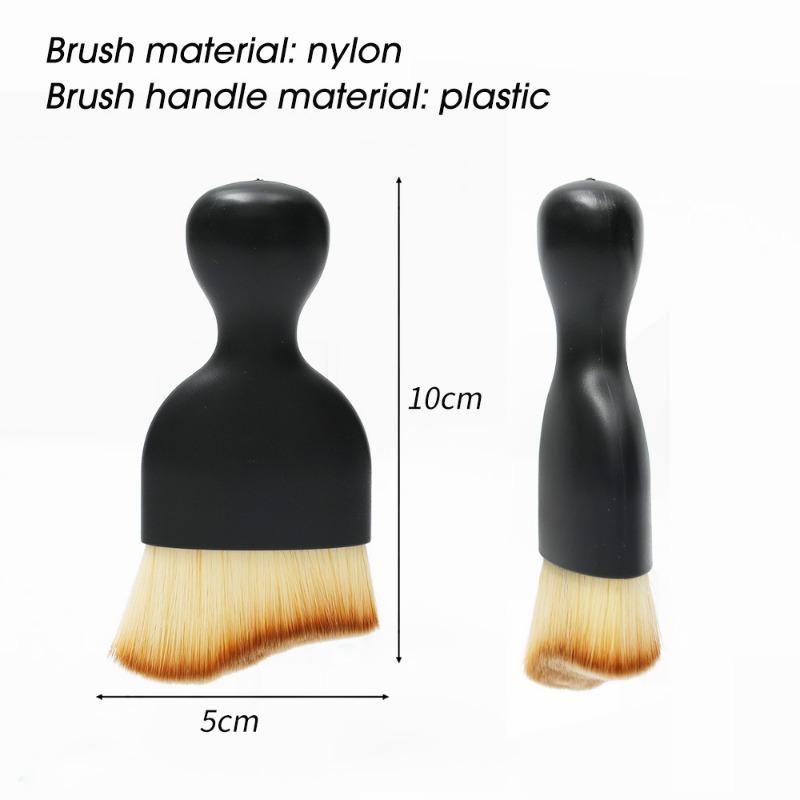 Car Soft Brush Air Conditioner Cleaning Tools Dashboard Air Outlet Gap Detailing Clean Tools Car Crevice Dust Remover
