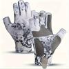 Premium Fishing Gloves 1 Pair, Durable Fingerless Design for Men and Women, Ideal for Outdoor Fishing Tool