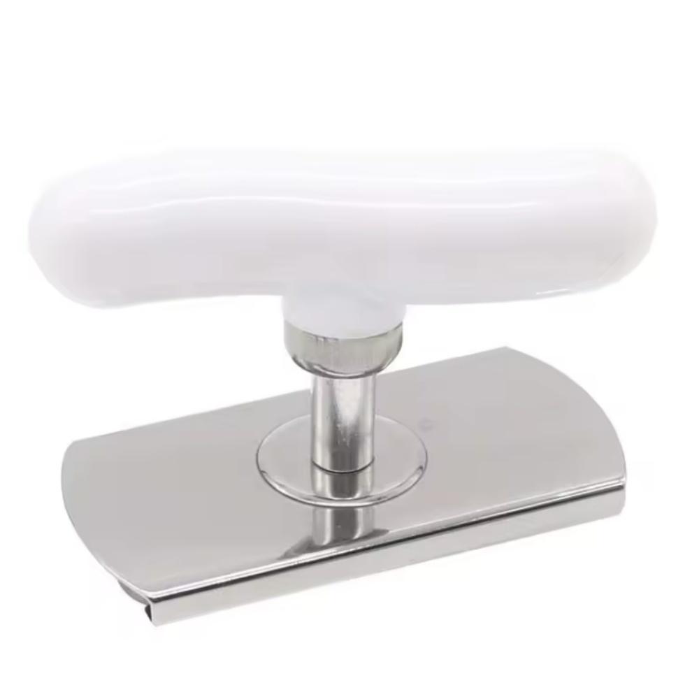 

Регульована багатофункціональна відкривачка для кришечок для пляшок Кришки з нержавіючої сталі Відкривачка для банок Економна гвинтова відкривачка для банок для кухні білий