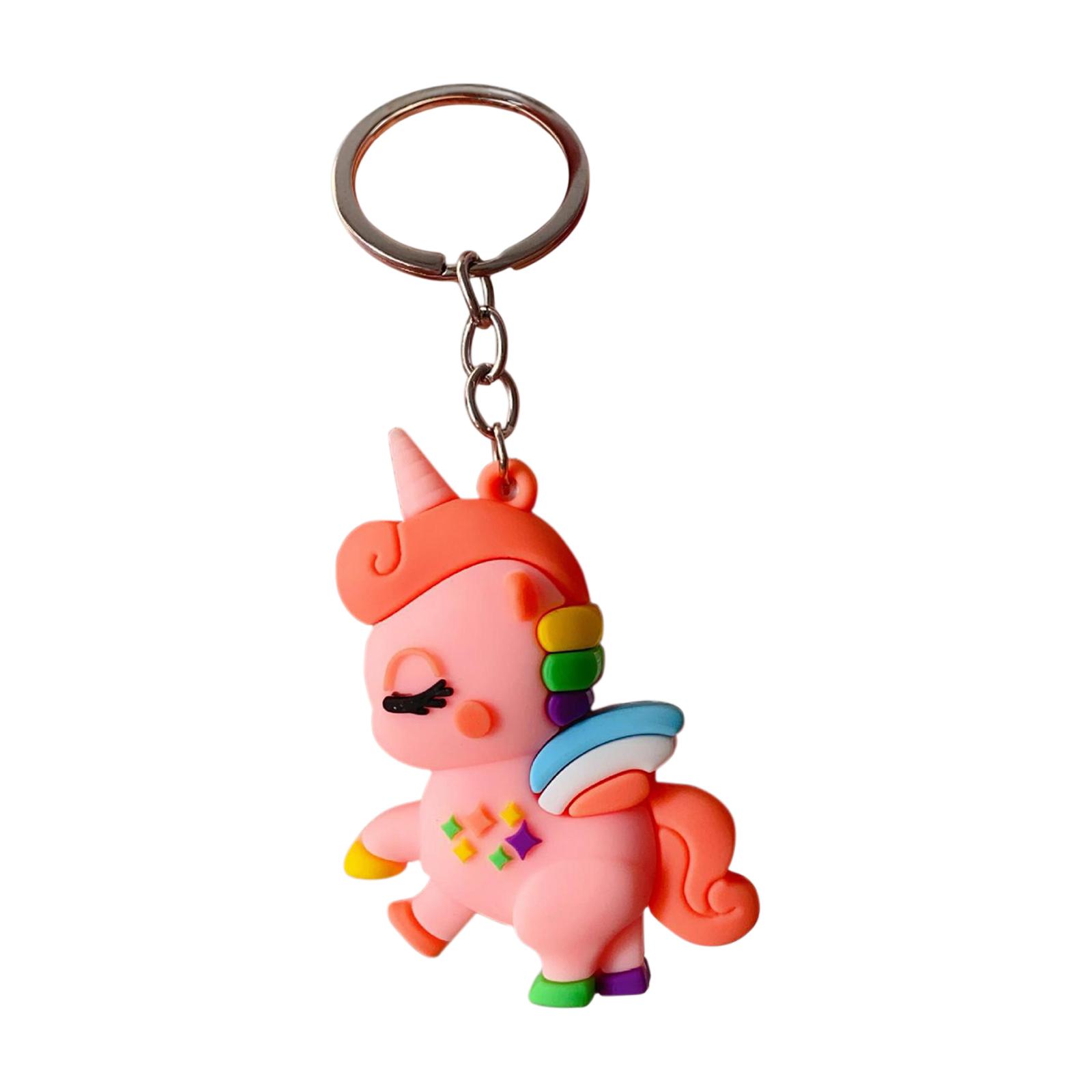 

Keychain, Cute Cartoon Key Chain, Backpack Pendant, Children s Gift One Size рожевий