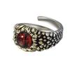 Retro Punk Demon Eye Adjustable Ring for Men