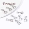 Pendant Pinch Bails,18K Gold Plated Jewelry Bail Connectors For Bracelets,Necklace Bails Findings