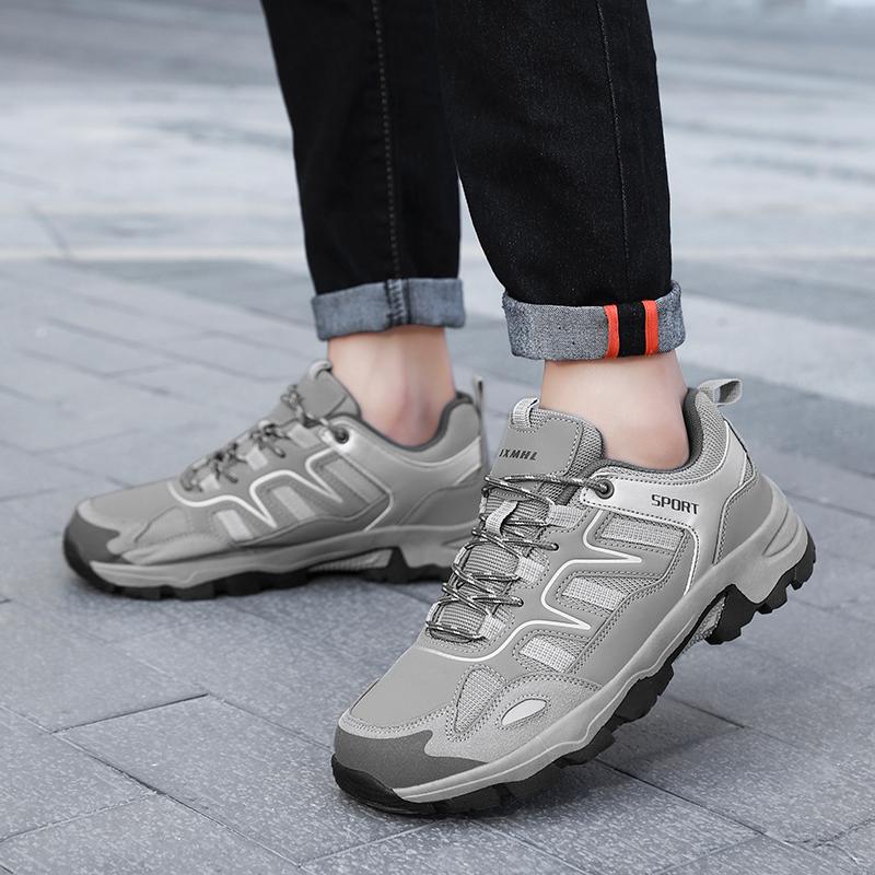 2025 Breathable Comfortable and Lightweight High Quality Summer Mesh Casual Couple Outdoor Climbing Boots Four Colors36-46