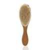 Goat Hair Brush Baby Hair Brush with Wooden Handle Super Soft Hair Brush
