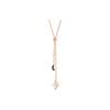 Swarovski Symbolica Y-Shaped Star Moon Snowflake Dark Gradient Metal Necklace Women Necklace 5494357