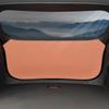 For BYD Sealion 7 Sea Lion 07 EV 2024 2025 Rear Trunk Door Leather  Protective Sticker Anti-dirty Protection Mat Accessories