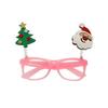 Flashing Christmas Fluorescent  Glasses Colorful Glowing Glasses  Cosplay