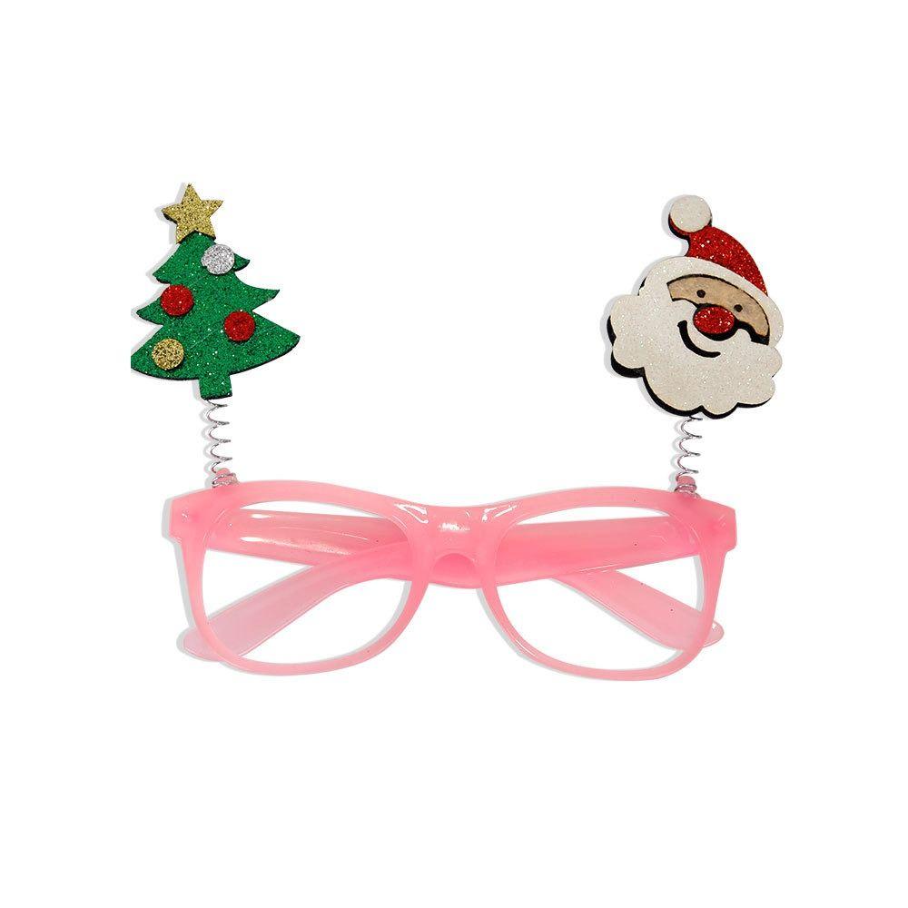 Flashing Christmas Fluorescent  Glasses Colorful Glowing Glasses  Cosplay