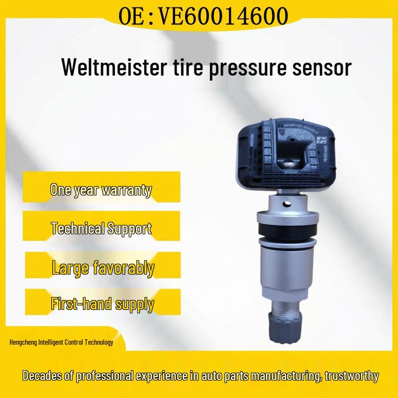 

VE60014600 Tire Pressure Sensor for Weltmeister E.5 W6 Vehicle Rubber