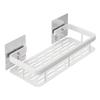 MDNG No-Drill Wall-Mounted Bathroom Storage Shelf