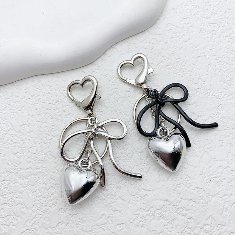 Módní Elegantní Přívěsek na klíče Srdce pro pokročilé Sense Přívěsek na klíče Jednoduchý sladký batoh Závěsné dekorace Příslušenství Dárky