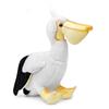 35cm Standing Pelican Plush Toy, Soft Bird-Shaped Human-Shaped Decoration, Birthday Gift