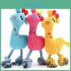 Brinquedo de Pelúcia Durável Cachorro Urso Com Som Perfeito Para Cães Pequenos 60g
