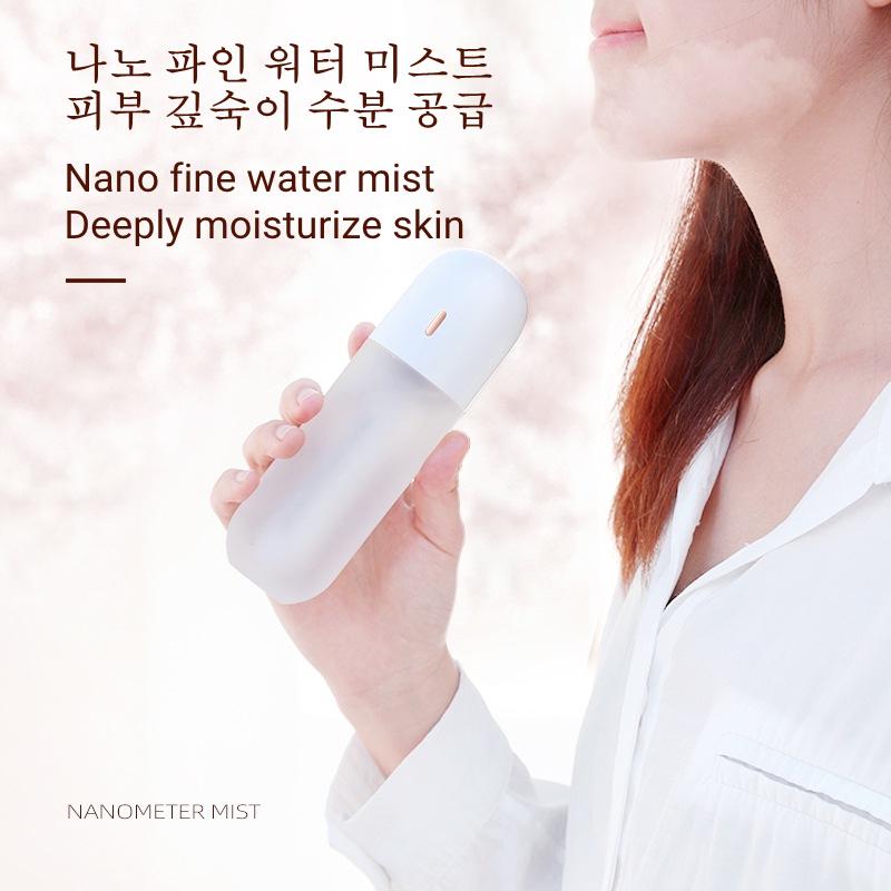 Mini Portable Rechargeable Air Humidifier USB Ultrasonic Cool Mist Maker Fogger For Home Car Wireless Water Aroma Diffuser