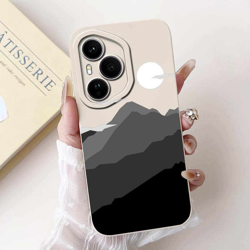 Global For Honor 400 Pro 5G Case DNP-NX9 Cute Cat Panda Fashion Flowers Love Back Cover For Honor 400 Pro 5G Phone Case Bumper