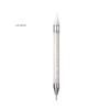 Double-Headed Nail Art Pen with Silicone Head Rhinestone Picker Wax Remover Gel UV Brush for DIY Manicure Nail Art Tools