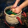 HJS088 Portable Outdoor Folding Bucket