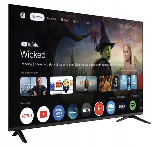 Google TV 50  Strong SRT50UH7773 4K UHD Dolby Vision Atmos Fernseher