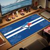 Toronto Blue Jays Farbiges Mauspads Großes Gaming Tischkissen Rutschfeste Laptop Tablet Großes Mauspads XXL Matte Mini PC Spielmatte Mit Verschlusskante