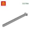 Non-Toxic 140Pcs/Lot 32278W 1X15 Holes Building Block Moc Technical Accessories Compatible With Brick Children Toys Assembly Gift Box