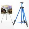 Painting Canvas Easel Aluminum Tripod with Portable Bag Drawing Board Display Stand for Floor