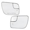 Heated Mirror Glass Left+Right For 2011-19 Explorer Nbb5Z 17K707 L Bb5Z-17K707-U