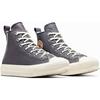Converse Chuck Taylor All Star EVA Lift Platform Leather Sharkskin/Warm Quarry/Egret Unisex A09259C