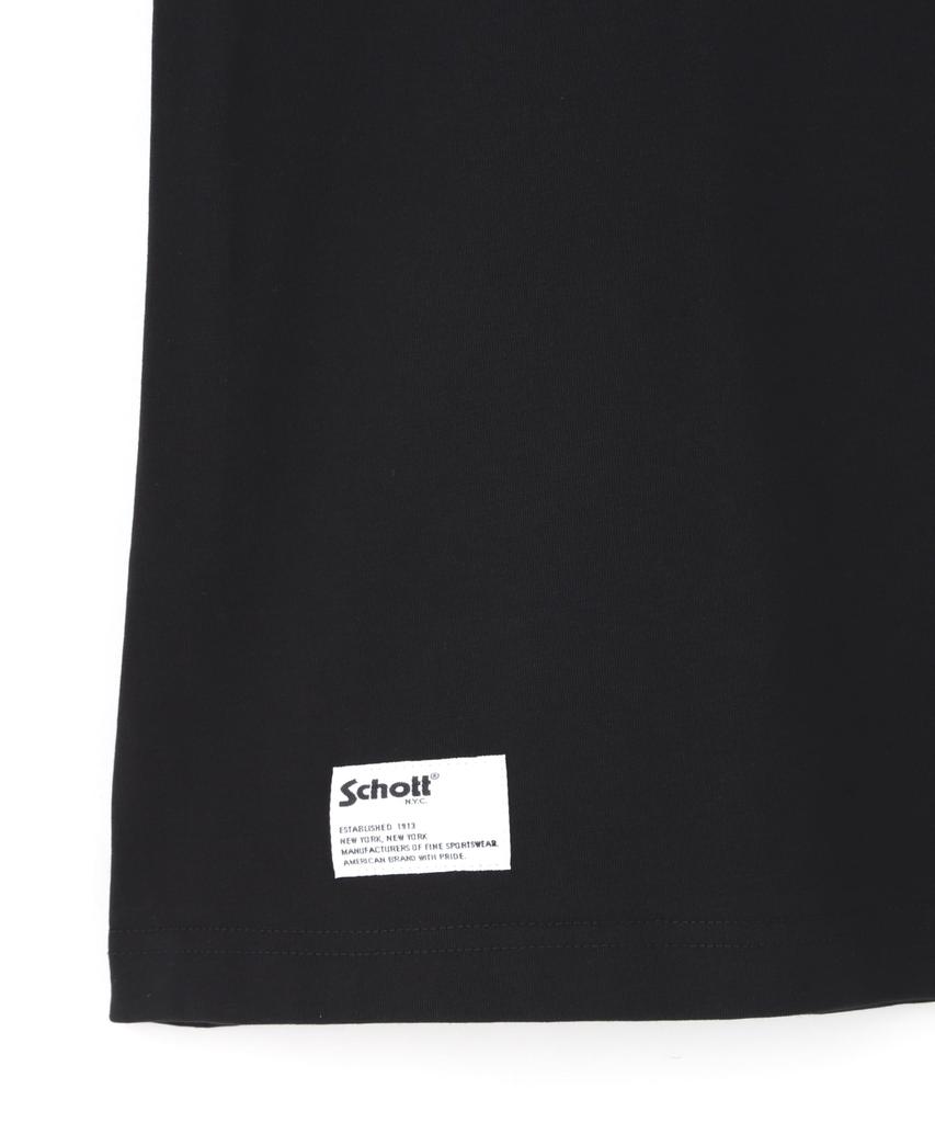 Schott B.S. Sleeveless T-Shirt in Black Sheep, Men's, Size L, 410, Charcoal, 782-5137001