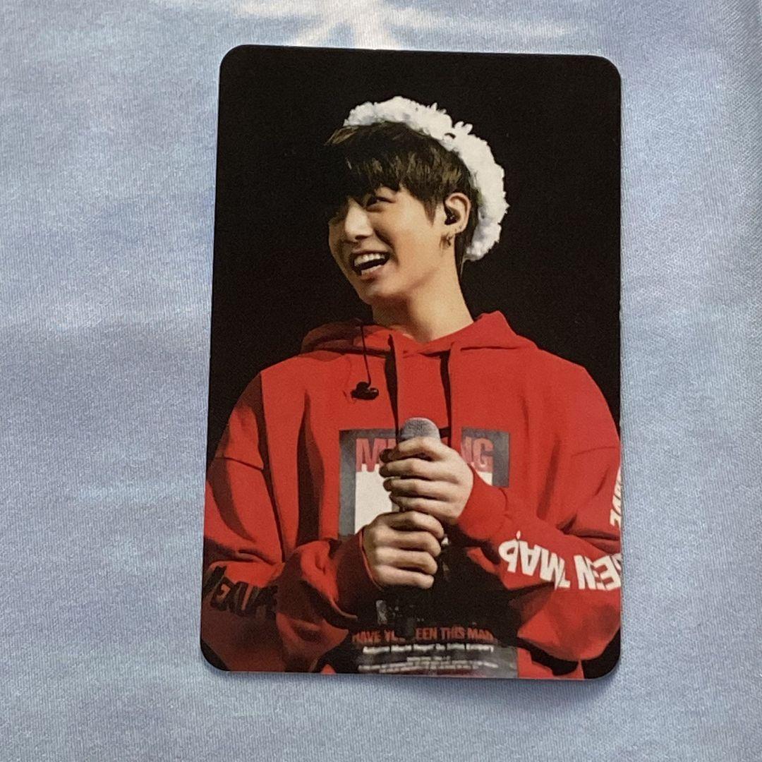 

[USED] BTS Reach You Random Jungkook JK V DVD Trading Card