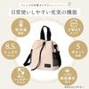 Aimedia Insulated Cooler Shoulder Eco Lunch with Plenty of Shoulder or Casual Bag, Bag, Bag, Bag, Water-Repellent, Soft, Drawstring, Pocket, Storage,