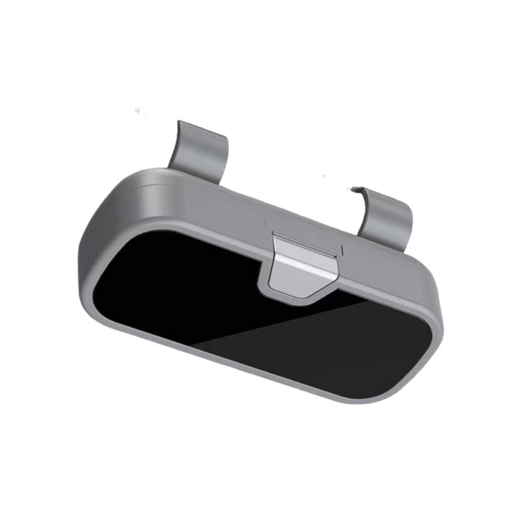 Press Switch Car Sunglasses Holder Shock-proof Sun Visor Glasses Holder  Sun Protection