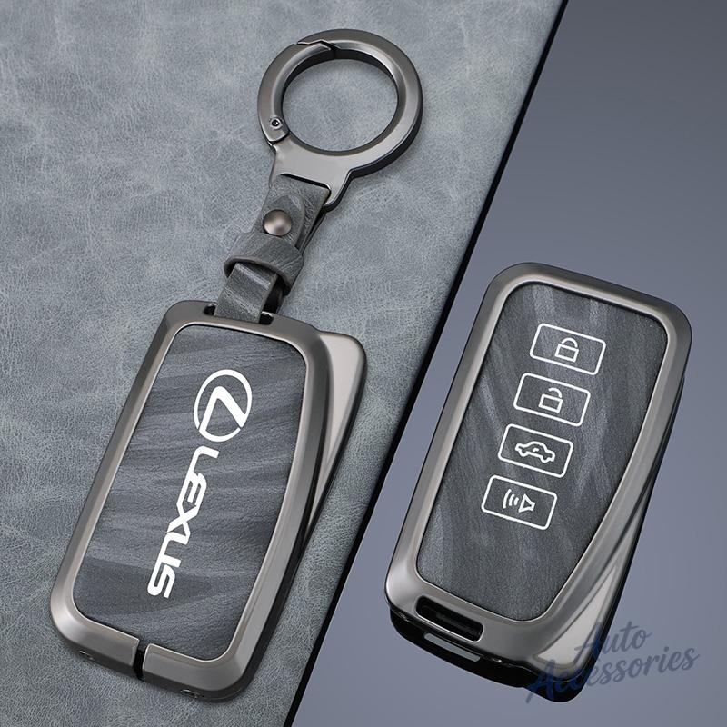 2/3/4 Button Car Key Fob Case Cover Holder Shell Protection For Lexus NX GS RX IS ES GX LX RC 200 250 350 LS 450H 300H Accessory JM3