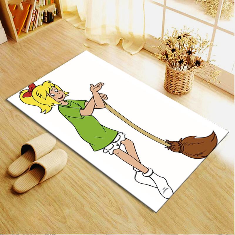 2026 NEW Bibi Blocksberg Carpet Rug for Living Room Bedroom Home Sofa Decoration,Kids play Non-slip Floor Mat