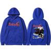Game Devil May Cry Dante Hoodie Men's Women's Gothic Vintage Oversized Pullover Hoodies Hooded Sweatshirt