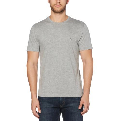 Original Penguin Mens Pin Point Organic Cotton T-Shirt