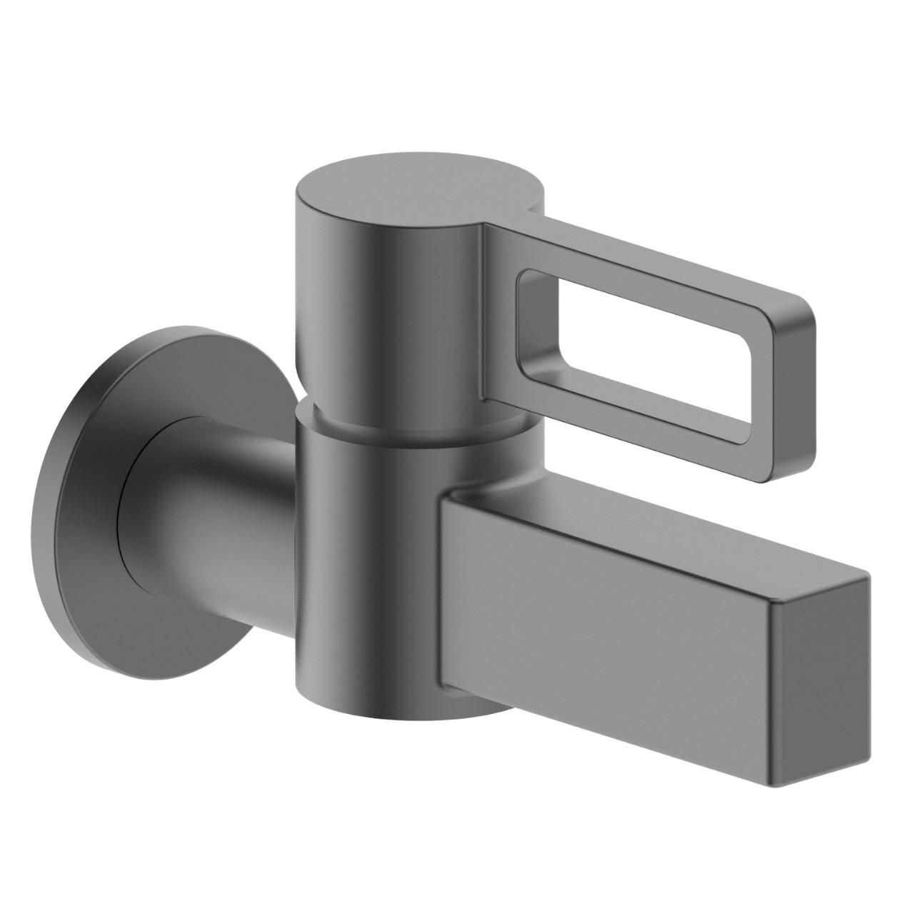 Mop Faucet Gray Outdoor Garden Faucet