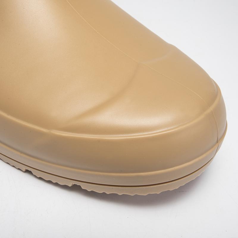 Women's Adult Water Boots: Stylish Rain Shoes For Outdoor Wear, Rubber Shoes, Waterproof Galoshes, Short-cylinder Rain Boots