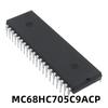 1PCS New Original MC68HC705C9ACP MC68HC705 DIP-40 Dual-line In-line Embedded Microcontroller Chip IC