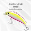 Premium Sinking Minnow Lure for Saltwater and Freshwater Fishing - Ideal for Aspius, Mandarin Fish, and Bass.